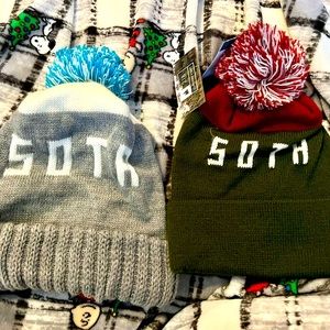 Lot of 2 Minnesota themed Beanies - Never Worn